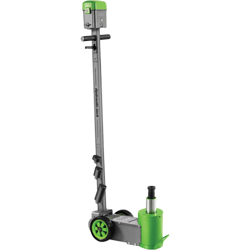 Cric &eacute;lectrique pour camions lourds, 30 tonne(s), Air comprim&eacute;/hydraulique St. Lawrence Industrial & Safety Supply