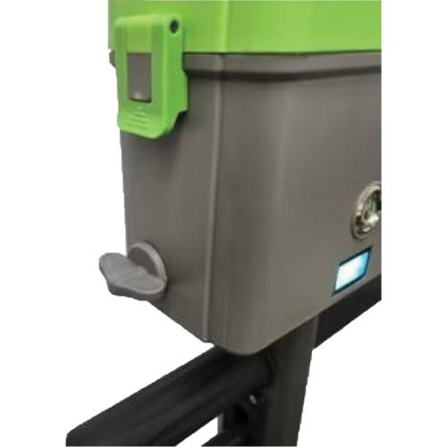Cric &eacute;lectrique pour camions lourds, 15 tonne(s)/30 tonne(s), Air comprim&eacute;/hydraulique St. Lawrence Industrial & Safety Supply