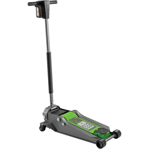 Cric &eacute;lectrique, 2 tonne(s) Capacit&eacute;, Air comprim&eacute;/hydraulique St. Lawrence Industrial & Safety Supply