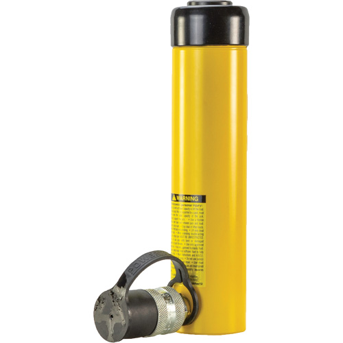 Single Acting Cylinder Hydraulic Ram, 6.13" Stroke, 10 Tons Capacity, 10,000 PSI St. Lawrence Industrial & Safety Supply
