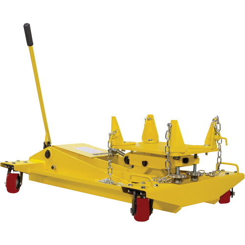 Yellow Jackit Transmission Jack, 2.2 Ton(s) Lifting Capacity St. Lawrence Industrial & Safety Supply