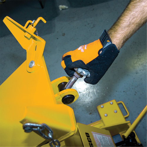 Yellow Jackit Transmission Jack, 2.2 Ton(s) Lifting Capacity St. Lawrence Industrial & Safety Supply