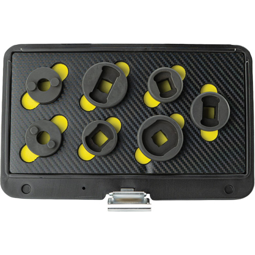 Threaded Leaf Spring Shackle Pin Remover & Installation Master Set, 7 Pieces, 1/2" Drive Size St. Lawrence Industrial & Safety Supply