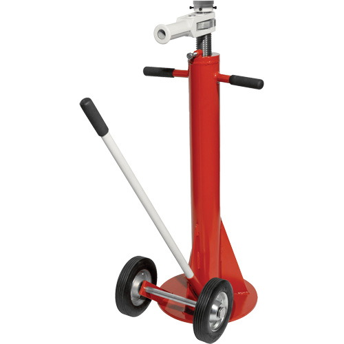 Trailer Stabilizing Stand, 50 tons Lift Capacity St. Lawrence Industrial & Safety Supply