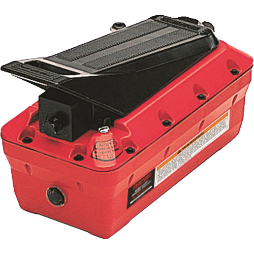 Pompe &agrave; pied pneumatique/hydraulique 10?000 PSI St. Lawrence Industrial & Safety Supply