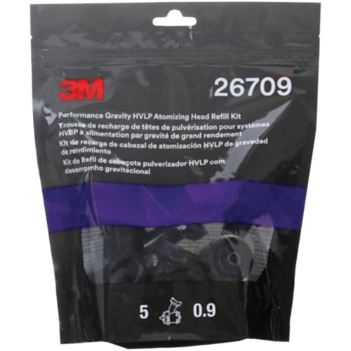 Performance Gravity HVLP Atomizing Head Refill Kit St. Lawrence Industrial & Safety Supply