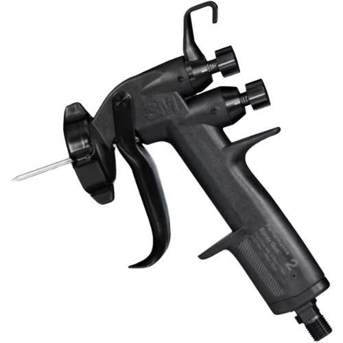 Pistolet pulv&eacute;risateur Performance 2 avec vanne de contr&ocirc;le du d&eacute;bit d'air, 13 pi³/min St. Lawrence Industrial & Safety Supply