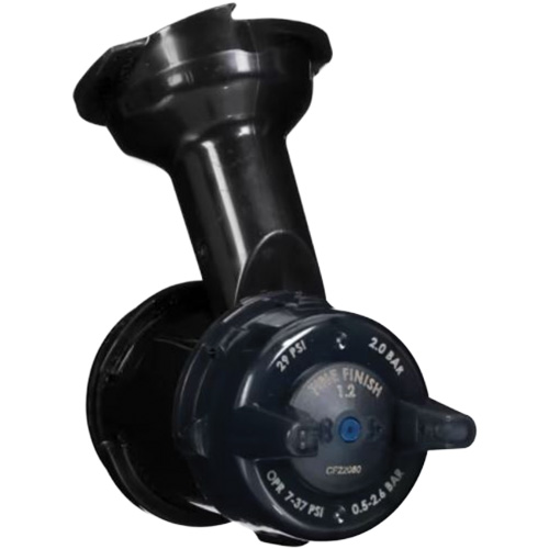Performance Gravity Fine Finish Atomizing Head - Blue St. Lawrence Industrial & Safety Supply