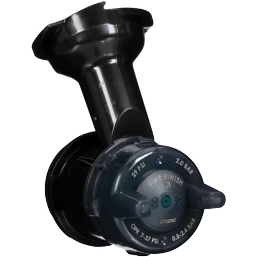 Performance Gravity Fine Finish Atomizing Head - Green St. Lawrence Industrial & Safety Supply