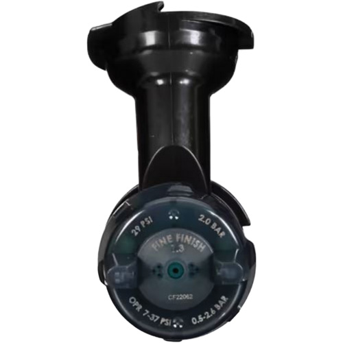 Performance Gravity Fine Finish Atomizing Head - Green St. Lawrence Industrial & Safety Supply