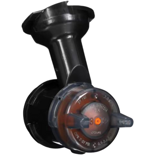 Performance Gravity Fine Finish Atomizing Head - Orange St. Lawrence Industrial & Safety Supply