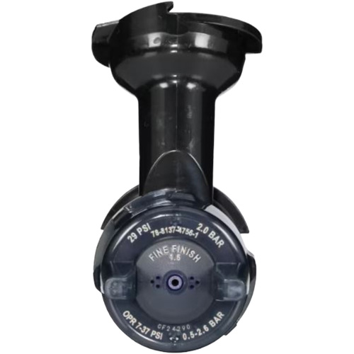 T&ecirc;te fine d'atomiseur de finition &agrave; gravit&eacute; Performance - mauve St. Lawrence Industrial & Safety Supply