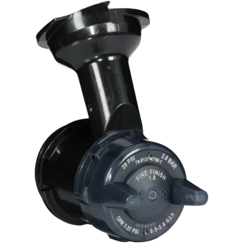 Performance Gravity Fine Finish Atomizing Head - Clear St. Lawrence Industrial & Safety Supply