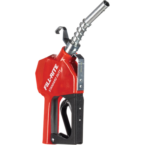 Red Automatic Gasoline Spout Nozzle St. Lawrence Industrial & Safety Supply