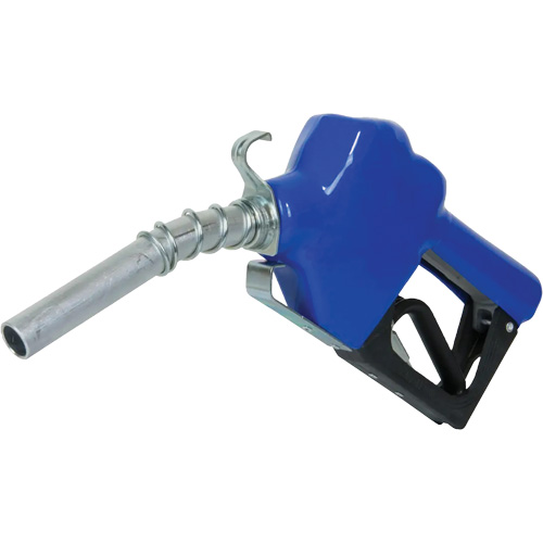 Blue Cold Weather Automatic Diesel Spout Nozzle St. Lawrence Industrial & Safety Supply