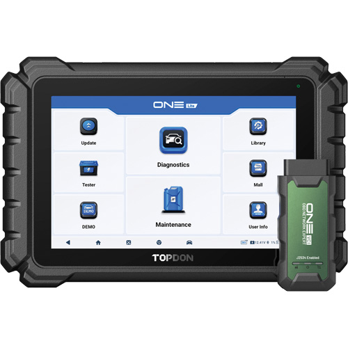 ONE Lite Professional 10.1" Automotive Diagnostic Tool St. Lawrence Industrial & Safety Supply
