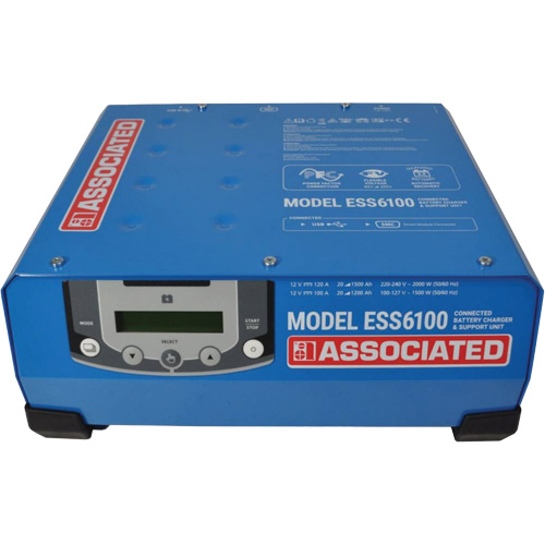 100 A High-Power Smart Charger with Inverter Technology St. Lawrence Industrial & Safety Supply