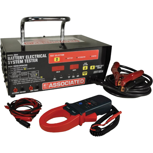 Analyseur automatique de batterie 12 V et de syst&egrave;me &eacute;lectrique 12/24 V St. Lawrence Industrial & Safety Supply