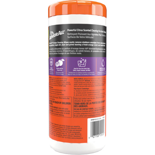 Air Freshening Cleaning Wipes St. Lawrence Industrial & Safety Supply