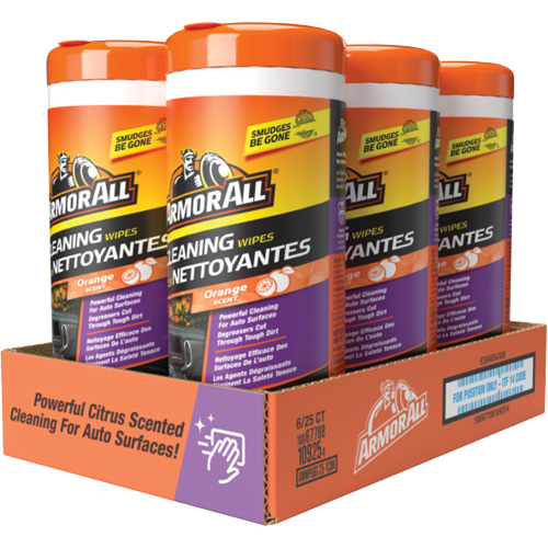 Air Freshening Cleaning Wipes St. Lawrence Industrial & Safety Supply