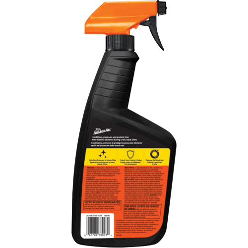 Lustrant pour pneus en vaporisateur Extreme St. Lawrence Industrial & Safety Supply