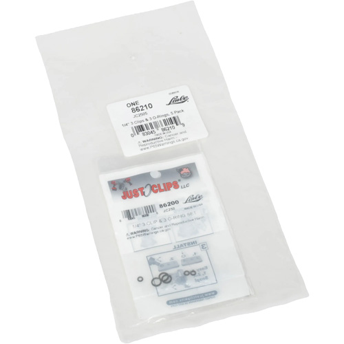 Jeu de clips et joints toriques de 1/4 po - En vrac St. Lawrence Industrial & Safety Supply