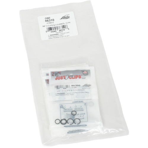 Jeu de clips et joints toriques de 3/8 po - en vrac St. Lawrence Industrial & Safety Supply