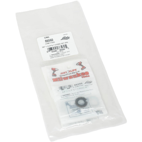 Jeu de clips et joints toriques de 3/4 po pour Milwaukee - en vrac St. Lawrence Industrial & Safety Supply
