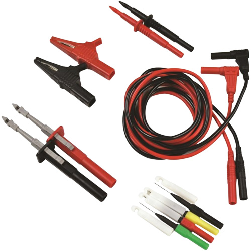 Pro Auto Test Lead Kit with Premium Test Probes St. Lawrence Industrial & Safety Supply