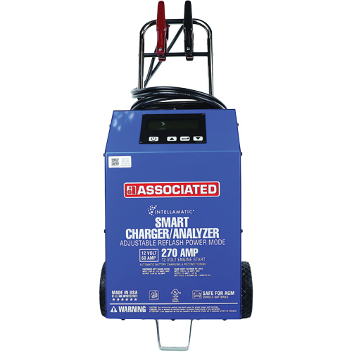 Battery Charger, Analyzer & Reflash Power Supply St. Lawrence Industrial & Safety Supply