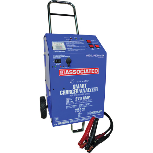 Smart Charger & Analyzer St. Lawrence Industrial & Safety Supply