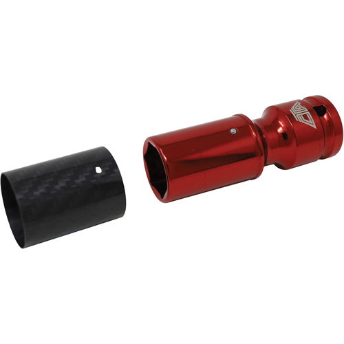 Metric Lug Socket with Carbon Fiber Sleeve St. Lawrence Industrial & Safety Supply