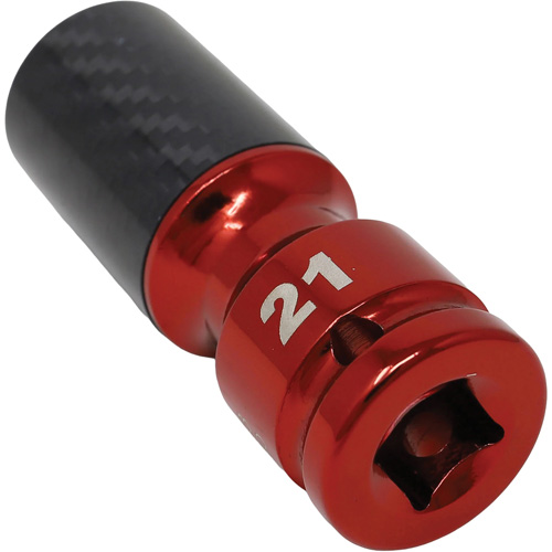 Metric Lug Socket with Carbon Fiber Sleeve St. Lawrence Industrial & Safety Supply