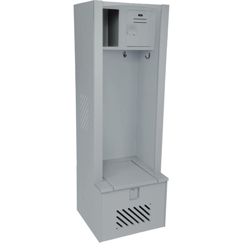 Lenox&reg; High-Density Polyethylene Gear Locker St. Lawrence Industrial & Safety Supply