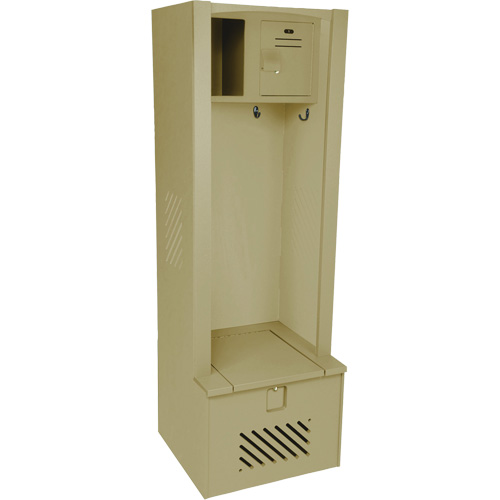 Lenox&reg; High-Density Polyethylene Gear Locker St. Lawrence Industrial & Safety Supply