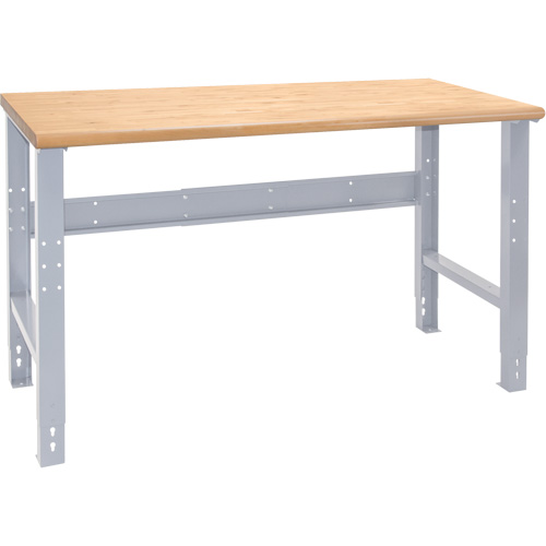 &eacute;tabli industriel, Dessus & montants seulement, Cap 1000 lb, 72" la x 36" p, 34" h St. Lawrence Industrial & Safety Supply
