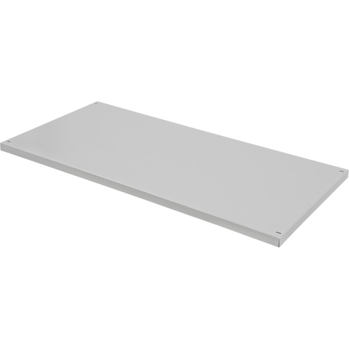 Tablette de rechange pour armoire d&eacute;montable, 30" x 15", Capacit&eacute; de 100 lb, Acier, Gris St. Lawrence Industrial & Safety Supply