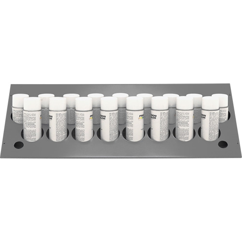 Rangement pour canettes a&eacute;rosols  St. Lawrence Industrial & Safety Supply