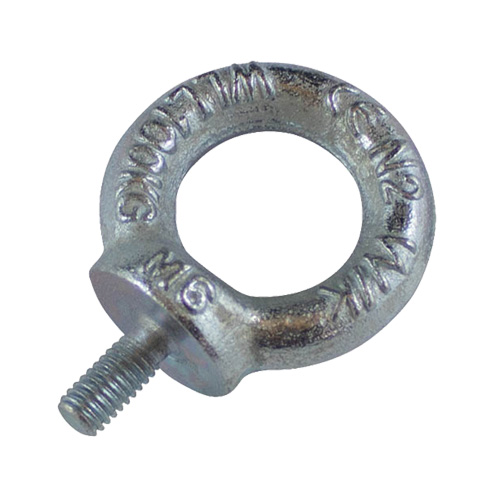 Boulons &agrave; œil matric&eacute;s, 1/8" dia, 1/2" lo, Fini naturel sans enduit, 154 lb (70 kg) capacit&eacute; St. Lawrence Industrial & Safety Supply