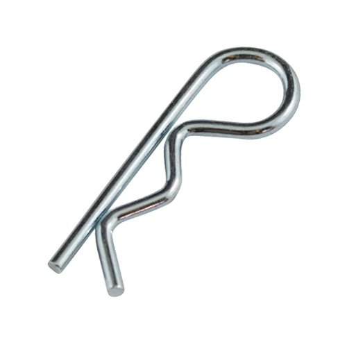 Cotter Pin, 1/16" Dia., 1-5/32" L, Zinc Plated St. Lawrence Industrial & Safety Supply