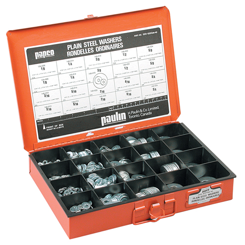 Assortiments de rondelles SAE St. Lawrence Industrial & Safety Supply