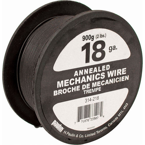 Baling Wire, Black Annealed, 18 ga. St. Lawrence Industrial & Safety Supply