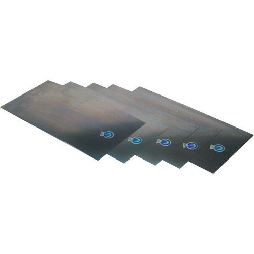Rouleaux & feuilles de cales minces, &eacute;paisseur de 0,002", Acier St. Lawrence Industrial & Safety Supply