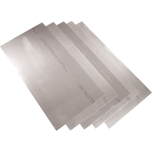 Shim Stock Rolls & Sheets, 0.01" Thickness, Steel St. Lawrence Industrial & Safety Supply