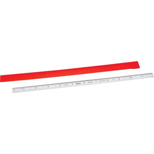 Straight Edge Rule, Steel St. Lawrence Industrial & Safety Supply