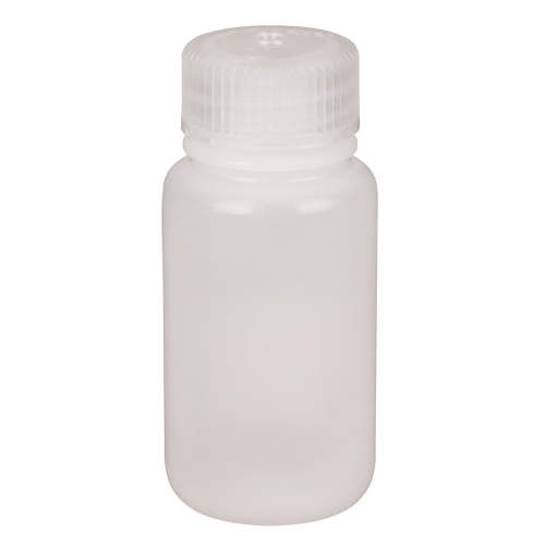 Bouteilles &agrave; large ouverture, Ronde, 2 oz, Plastique St. Lawrence Industrial & Safety Supply