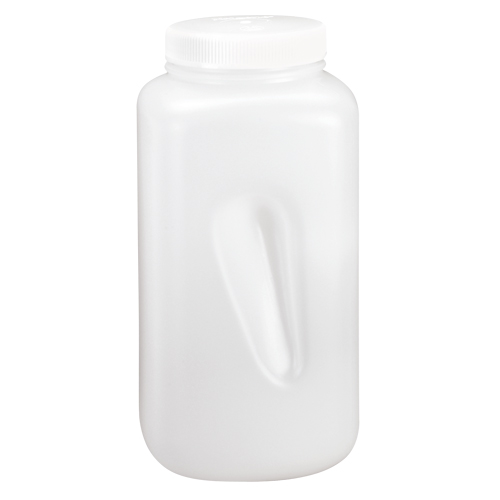 Bouteilles, Ronde, 128 fl. oz., Plastique St. Lawrence Industrial & Safety Supply