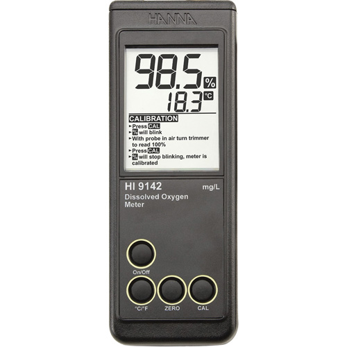 Compteur de contenu en oxyg&egrave;ne dissous St. Lawrence Industrial & Safety Supply