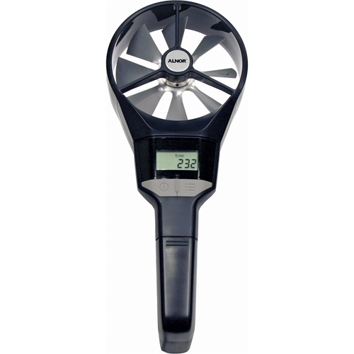 Thermo-Anemometers, Not Data Logging St. Lawrence Industrial & Safety Supply
