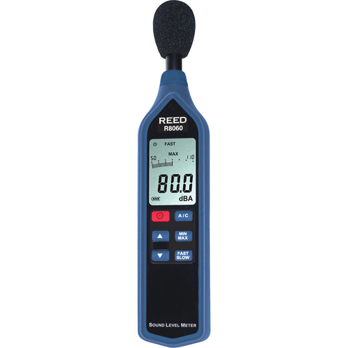 Sonom&egrave;tre, Gamme de mesure 30 - 90 dB/50 - 110 dB/70 - 130 dB St. Lawrence Industrial & Safety Supply